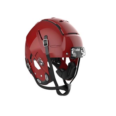 Schutt Sports F7 LX1 Youth Football Helmet, Facemask NOT Included, Cardinal, Large