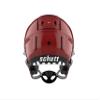 Schutt Sports F7 LX1 Youth Football Helmet, Facemask NOT Included, Cardinal, Large view 4