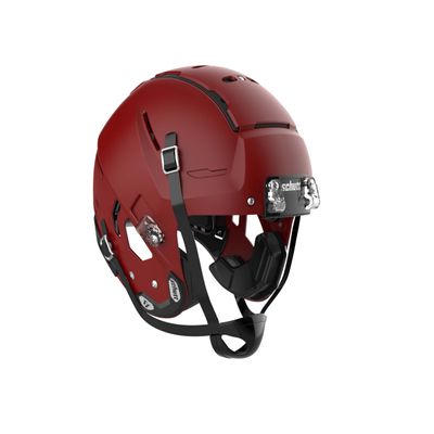 Schutt Sports F7 LX1 Youth Football Helmet, Facemask NOT Included, Matte Cardinal, Large