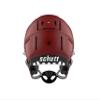 Schutt Sports F7 LX1 Youth Football Helmet, Facemask NOT Included, Matte Cardinal, Large view 4