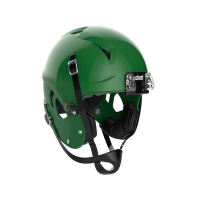 Schutt Sports Vengeance A11 Youth Football Helmet, Facemask NOT Included, Kelly Green, Medium
