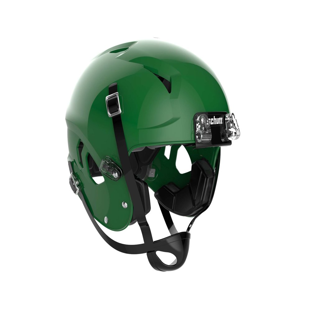 Schutt Sports Vengeance A11 Youth Football Helmet, Facemask NOT Included, Kelly Green, Medium