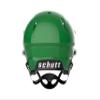 Schutt Sports Vengeance A11 Youth Football Helmet, Facemask NOT Included, Kelly Green, Medium view 4