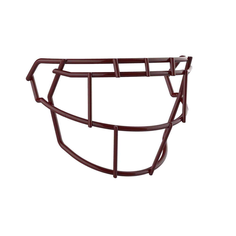 Schutt Sports F7-F5 Varsity Facemask for F7 Football Helmets, Maroon, EGOP-NB-VC
