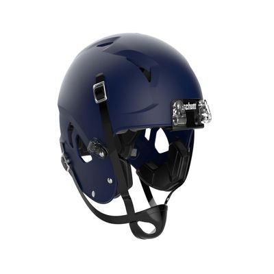 Schutt Sports Vengeance A11 Youth Football Helmet, Facemask NOT Included, Matte Navy, Medium