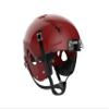 Schutt Sports Vengeance A11 Youth Football Helmet, Facemask NOT Included, Cardinal, Large view 1