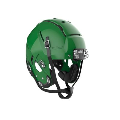 Schutt Sports F7 LX1 Youth Football Helmet, Facemask NOT Included, Kelly Green, Large
