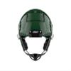 Schutt Sports F7 LX1 Youth Football Helmet, Facemask NOT Included, Dark Green, Large view 2