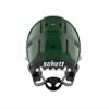 Schutt Sports F7 LX1 Youth Football Helmet, Facemask NOT Included, Dark Green, Large view 4