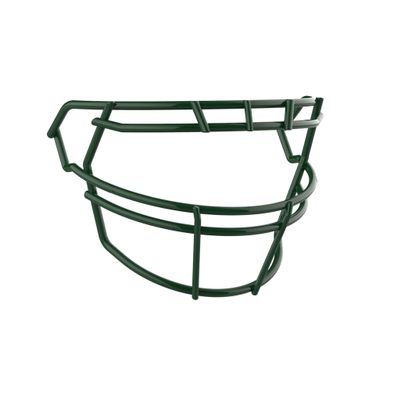 Schutt Sports F7-F5 Varsity Facemask for F7 Football Helmets, Dark Green, ROPO-NB-VC