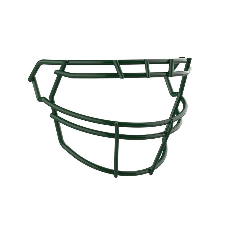 Schutt Sports F7-F5 Varsity Facemask for F7 Football Helmets, Dark Green, ROPO-NB-VC