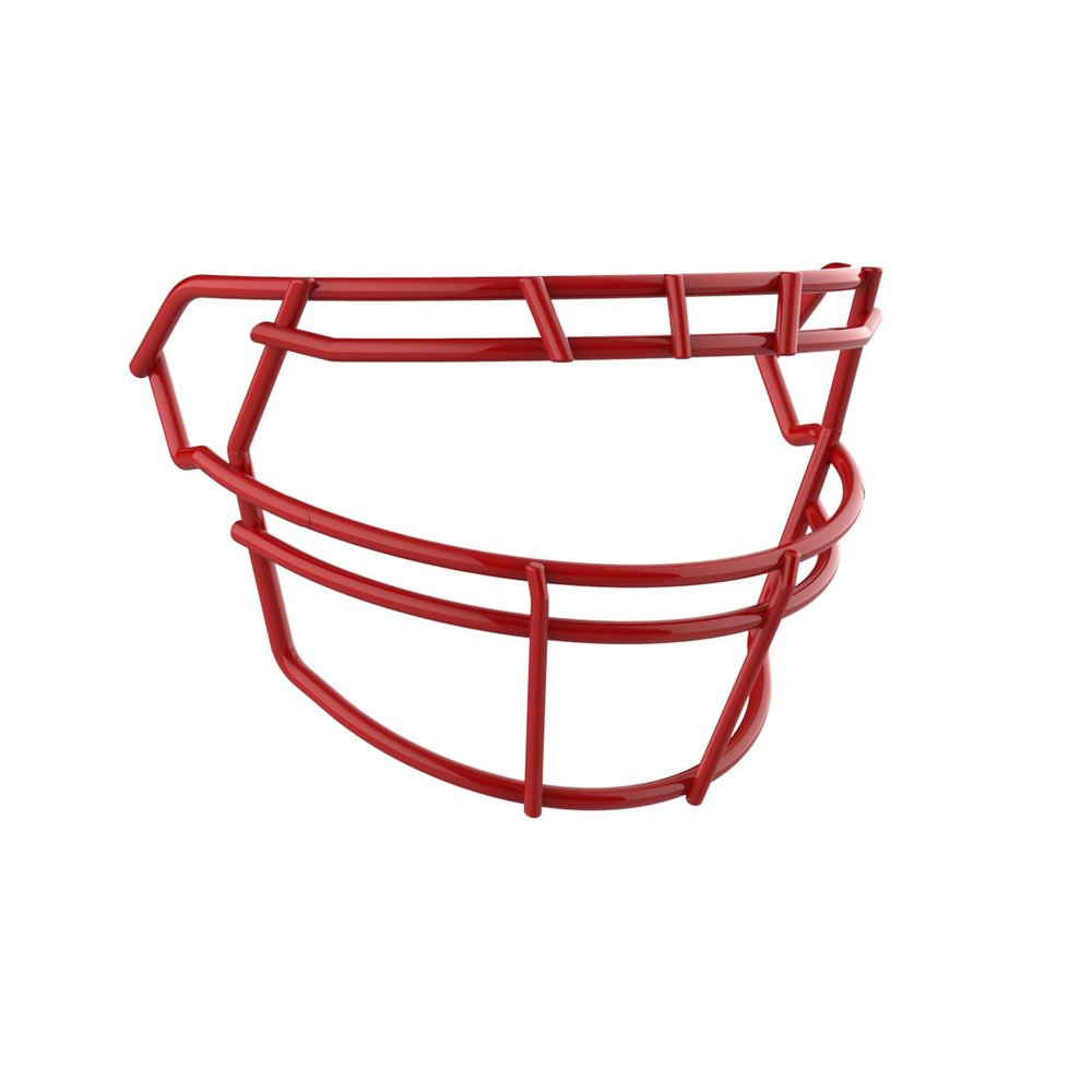 Schutt Sports F7-F5 Varsity Facemask for F7 Football Helmets, Scarlet, ROPO-NB-VC