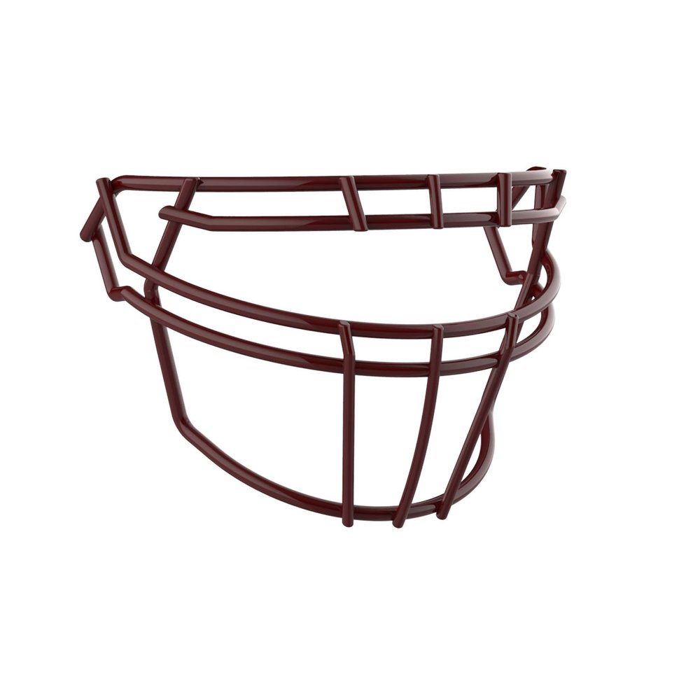 Schutt Sports F7-F5 Varsity Facemask for F7 Football Helmets, Maroon, ROPO-DW-NB-VC