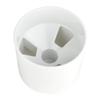 Alomejor Hole Cup Plastic Green Cup for Putting Green Training Ball Socket Standard Size Training Aids