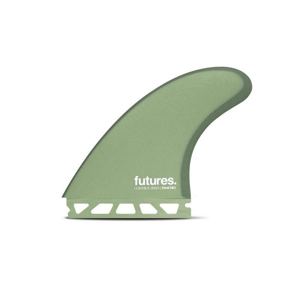 Futures Pancho Control Tri Surfboard Fins - Large/Green