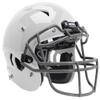 Schutt Youth Vengeance A11 Football Helmet, VROPO TRAD Facemask Attached, Small, White view 1