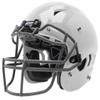 Schutt Youth Vengeance A11 Football Helmet, VROPO TRAD Facemask Attached, Small, White view 2