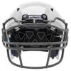 Schutt Youth Vengeance A11 Football Helmet, VROPO TRAD Facemask Attached, Small, White view 3