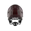 Schutt Sports F7 LX1 Youth Football Helmet, Facemask NOT Included, Maroon, Large view 4