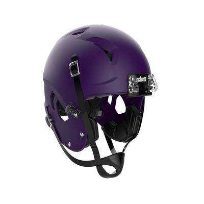 Schutt Sports Vengeance A11 Youth Football Helmet, Facemask NOT Included, Matte Purple, Small