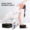Pete's Choice 2 Yoga Blocks + 2 Yoga Straps - Starter Kit for Beginners, Ideal for Home Indoor Exercises view 3