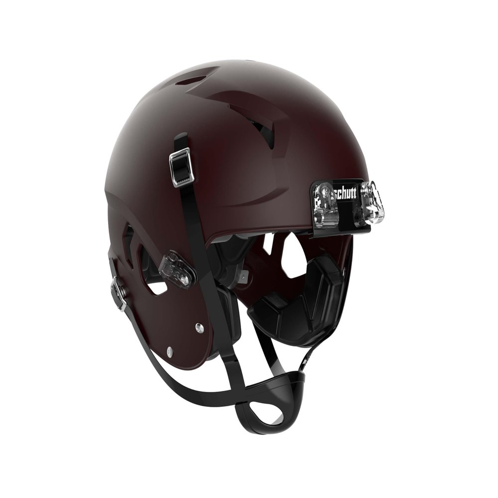 Schutt Sports Vengeance A11 Youth Football Helmet, Facemask NOT Included, Matte Maroon, Medium