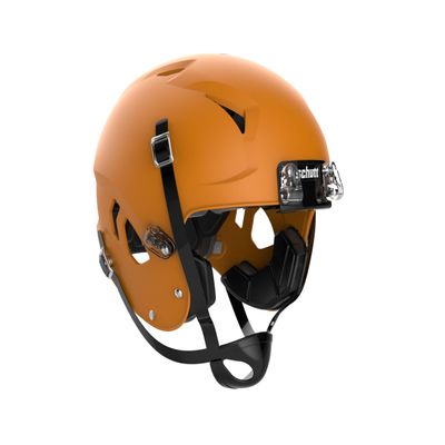 Schutt Sports Vengeance A11 Youth Football Helmet, Facemask NOT Included, Matte Gold, Large