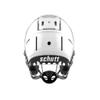 Schutt Youth F7 LX1 Football Helmet, EGOP NB VC Facemask Attached, Large, White view 4
