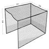 Aoneky Golf Cage Net 10x10x20 ft - Heavy Duty Practice Hitting Enclosure Netting with 1" Square Mesh, UV Resistant Polyester for Indoor/Outdoor Use view 2