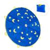 Kids Parachute, 1.8M Outdoor Children Sports Rainbow Umbrella Kids Jump-sack Play Ballute Parachute view 3