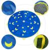 Kids Parachute, 1.8M Outdoor Children Sports Rainbow Umbrella Kids Jump-sack Play Ballute Parachute view 4