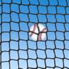 Aoneky Baseball Backstop Net 10x25ft - 4mm Professional Polyester Practice Barrier with UV Protection, Heavy Duty Hitting Net for Batting Cage, Field Training & Backyard Practice view 3