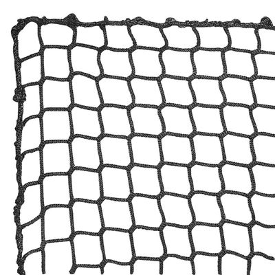 Aoneky Baseball Backstop Net 15x20ft - 4mm Professional Polyester Practice Barrier with UV Protection, Heavy Duty Hitting Net for Batting Cage, Field Training & Backyard Practice
