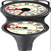 Zeagle Combo 2 Metric Gauge