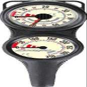 Zeagle Combo 2 Metric Gauge