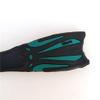 Menolana Premium Dive Flippers for Scuba Diving and Water Sports - Choose from 4 Vibrant Colors, Green, 13cm view 2