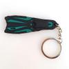 Menolana Premium Dive Flippers for Scuba Diving and Water Sports - Choose from 4 Vibrant Colors, Green, 13cm view 3