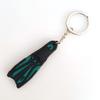 Menolana Premium Dive Flippers for Scuba Diving and Water Sports - Choose from 4 Vibrant Colors, Green, 13cm view 4