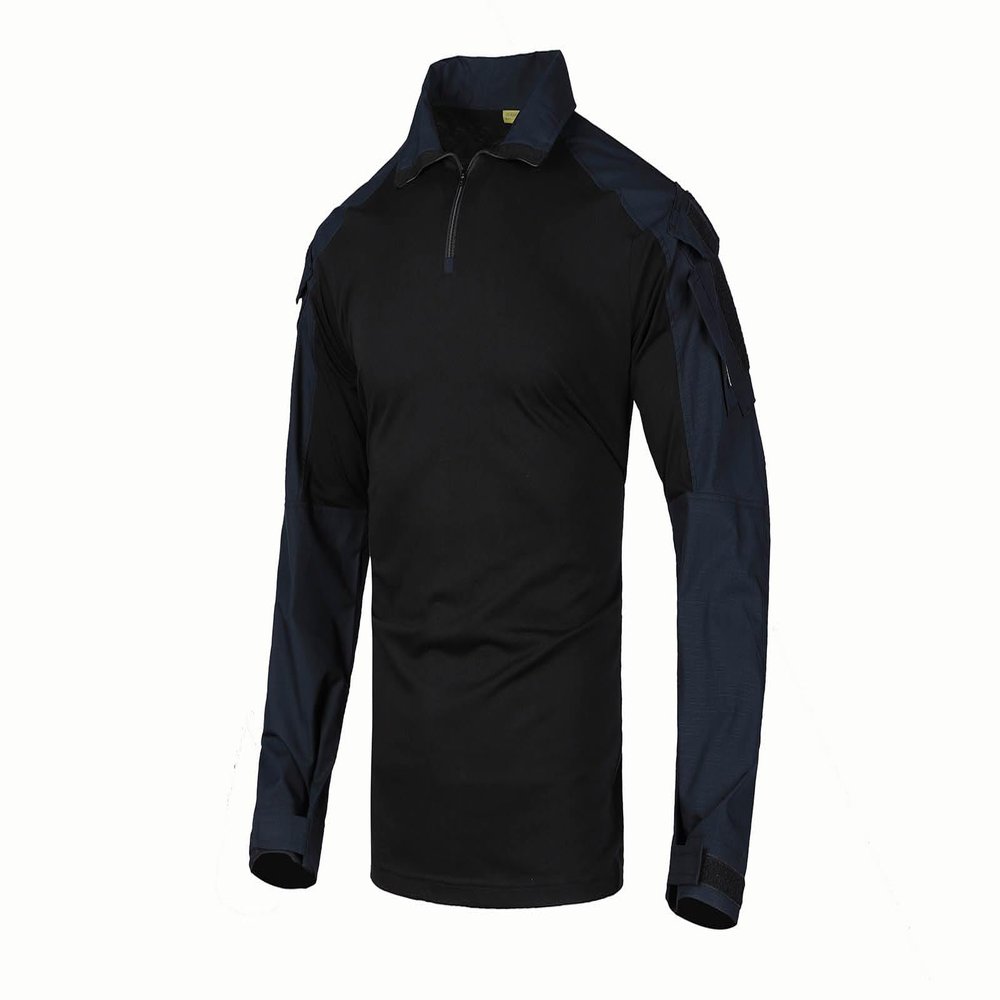 Emerson Blue Label G3 Combat Shirt Mens Tactical Military Combat Duty Top Navy (L)