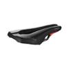 Selle Italia, WATT Superflow Kit Carbonio, Saddle, 255 x 135mm, Unisex, 190g, Black view 1