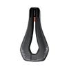 Selle Italia, WATT Superflow Kit Carbonio, Saddle, 255 x 135mm, Unisex, 190g, Black view 2