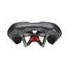 Selle Italia, WATT Superflow Kit Carbonio, Saddle, 255 x 135mm, Unisex, 190g, Black view 4