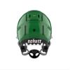 Schutt Sports F7 LX1 Youth Football Helmet, Facemask NOT Included, Kelly Green, Small view 4