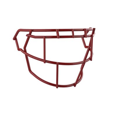 Schutt Sports F7-F5 Varsity Facemask for F7 Football Helmets, Cardinal, EGOP-NB-VC
