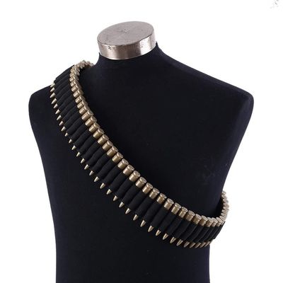 Weatlake Tactical Belt 50 Rounds Shell Holder Hunting .223/.204cal Holder Gun Cartridge Belt