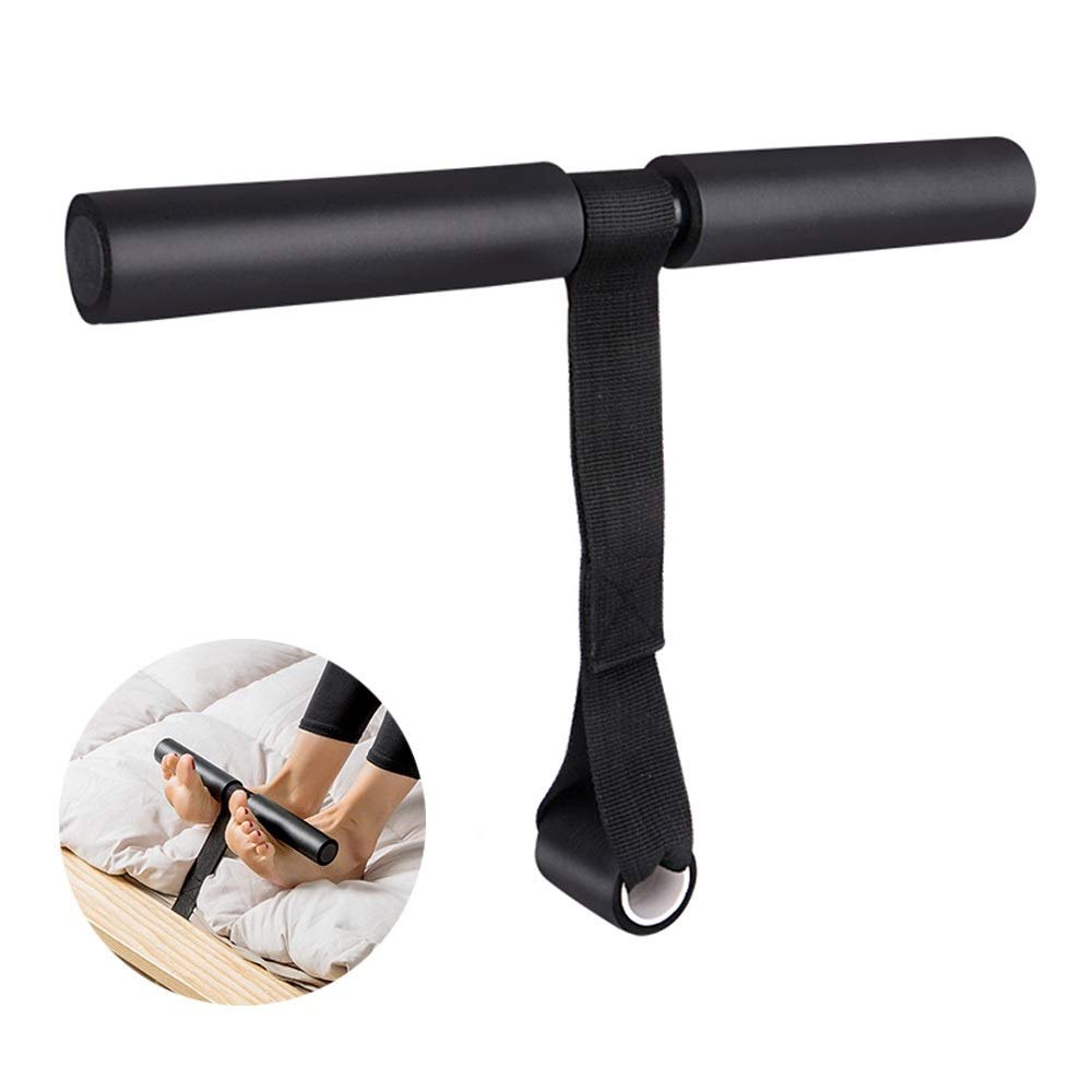 Yao Space Portable Sit-up Aids Body Stretching Accessories Health Abdominal Device for Men & Women Sit Up Bar for Home Work or Travel