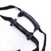 Garneck 2pcs Pull Rope Handle Professional Pulldown Black Rope Handle Strap Handle for Training Fitness Sport view 2