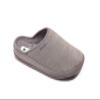 DrLuigi Medical Slippers for Men  Orthopedic Memory Foam House Slippers, Non-Slip Sole, Italian Cotton, Made in EU (Grey, 11 M) view 1