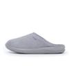 DrLuigi Medical Slippers for Men  Orthopedic Memory Foam House Slippers, Non-Slip Sole, Italian Cotton, Made in EU (Grey, 11 M) view 4