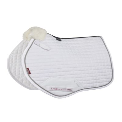 LeMieux Junior Pro General Purpose Jump Square Saddle Pad White - Small